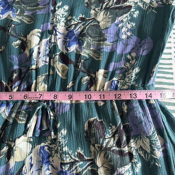 Jack By BB Dakota Ashlene Mini Dress in Juniper Green Size M NWT - Picture 7 of 10